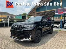 2023 Toyota Land Cruiser Prado 2.7 TX L Matt Black Edition SUV PETROL, MODELISTA KIT, SUNROOF, 360CAM, UNREG