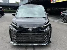 2022 Toyota Voxy 2.0 S-Z UNREG ( 11000KM , POWER BOOT )