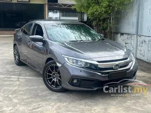 2021 Honda Civic 1.8 S Sedan