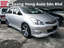 2008/12 Toyota Wish 1.8 Facelift