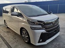 2016 Toyota Vellfire 2.5 ZA GOLDEN EYES SUNROOF