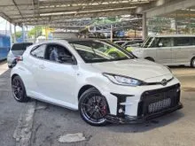 [11800KM](5A REPORT) TOYOTA GR YARIS 1.6 (M) 4WD RZ HIGH PERFORMANCE -I/C WATER SPRAY,GR BRAKE CALIPER,CARBON ROOF,JBL S/S,TRD FRONT LIPS,HUD,BSM,LKA