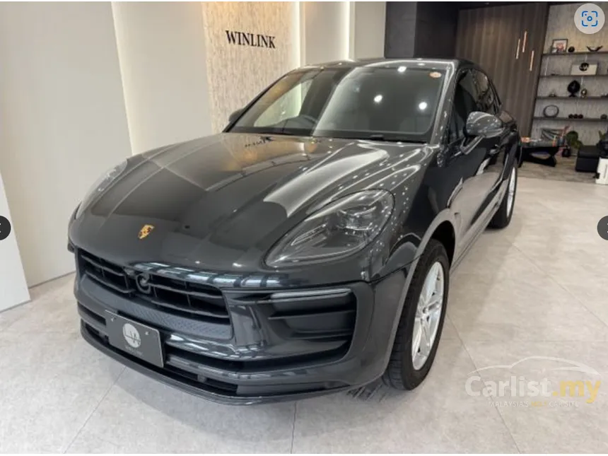 2022 Porsche Macan SUV