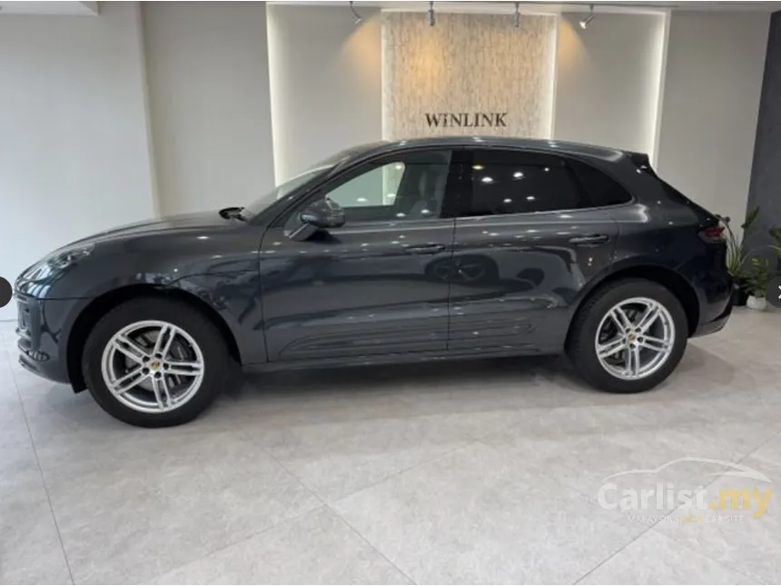 2022 Porsche Macan SUV