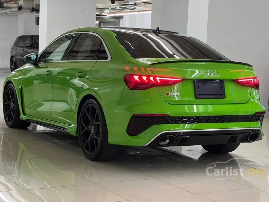 2023 Audi RS3 Quattro TFSI Sedan
