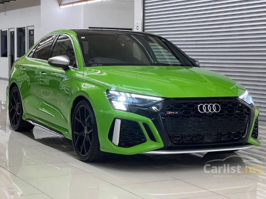 2023 Audi RS3 Quattro TFSI Sedan