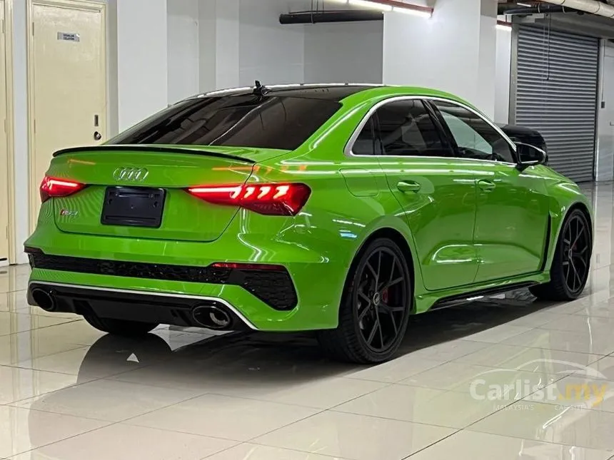 2023 Audi RS3 Quattro TFSI Sedan