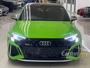 2023 Audi RS3 2.5 Quattro TFSI Sedan