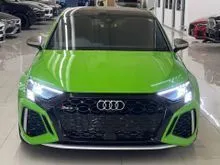 2023 AUDI RS3 2.5 SEDAN QUATTRO S-LINE