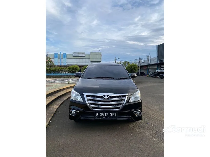 2015 Toyota Kijang Innova V MPV
