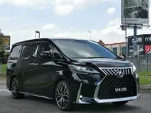 Used BIGSALE 2019 Toyota Alphard 2.5 G S C Package MPV CONVERTED LEXUS LM