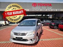 2014 Toyota INNOVA 2.0G (AT) + EASY LOAN APPROVAL + HIGH LOAN AMOUNT + GOOD CONDITION
