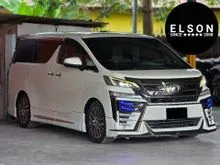 (Loan Kedai) 2016 Toyota Vellfire 3.5 VL (A) MPV Reg.2017