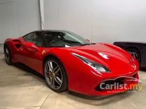 2017 Ferrari 488 3.9 GTB Coupe