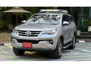 2018 Toyota FORTUNER 2.4 V SUV