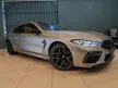 Recon 2020 BMW M8 COMPETITION PACK 4.4 GRAND COUPE 4 DOORS M