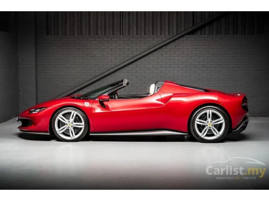 2023 Ferrari 296 GTS Convertible