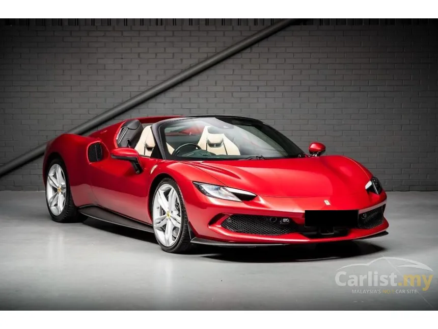 2023 Ferrari 296 GTS Convertible