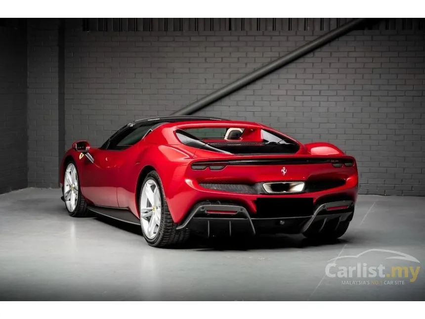 2023 Ferrari 296 GTS Convertible