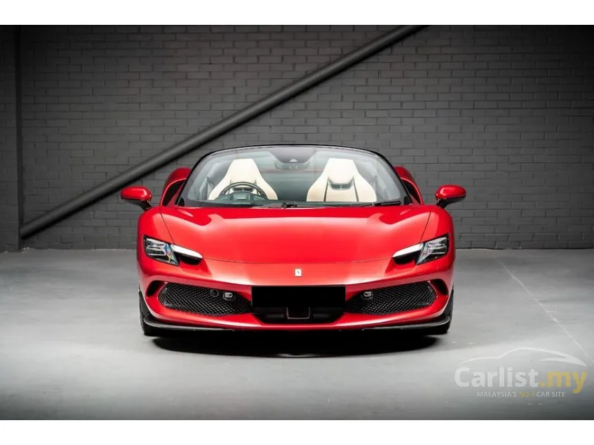 2023 Ferrari 296 GTS Convertible