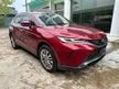 Recon 2020 Toyota Harrier 2.0 SUV Z LEATHER JBL 360 DIM BSM FULL LEATHER 2ELECTRIC SEAT MEMORY SEAT