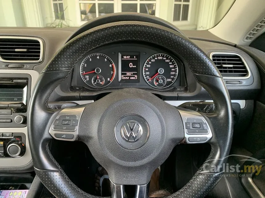 2012 Volkswagen Scirocco TSI Hatchback