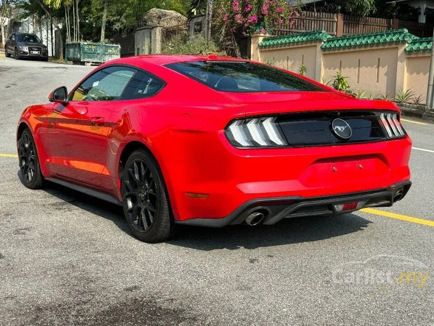 2019 Ford MUSTANG EcoBoost Coupe