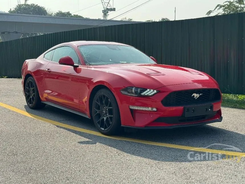 2019 Ford MUSTANG EcoBoost Coupe