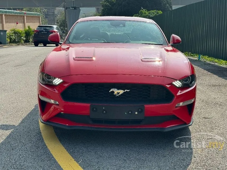 2019 Ford MUSTANG EcoBoost Coupe