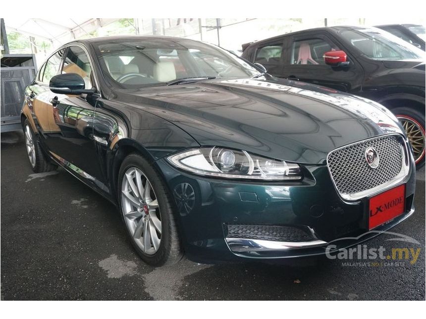 2015 Jaguar XF Luxury Ti Sedan