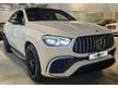 Recon 2021 Mercedes-Benz GLE63 4.0 AMG S Coupe - Cars for sale