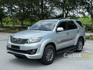 2015 Toyota Fortuner 2.7 V TRD Sportivo SUV