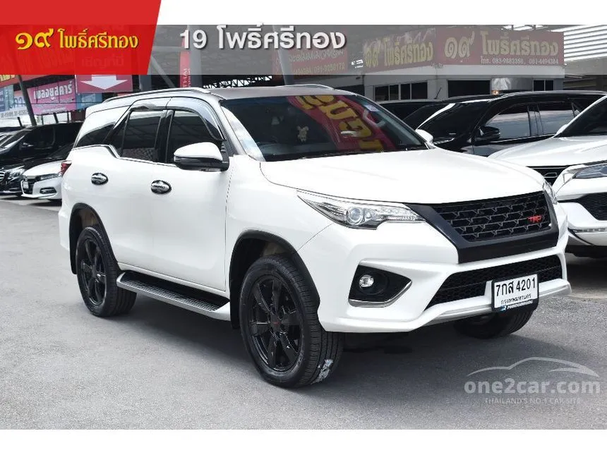 2018 Toyota Fortuner TRD Sportivo SUV