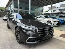 DIRECT PRIVATE SELLER 2022 Mercedes-Benz S580e 3.0 Sedan - MBM EXTENDED WARRANTY UNTIL AUG 2028 + HYBRID BATTERY WARRANTY UNTIL 2030