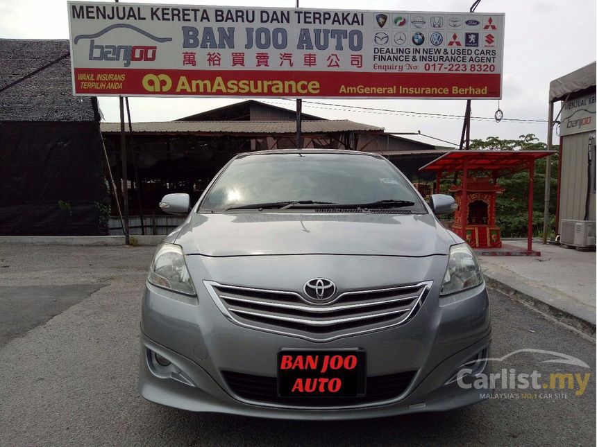 Toyota Vios 2010 E 1.5 in Selangor Automatic Sedan Silver for RM 