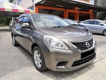 2012 Nissan Almera 1.5 E Sedan