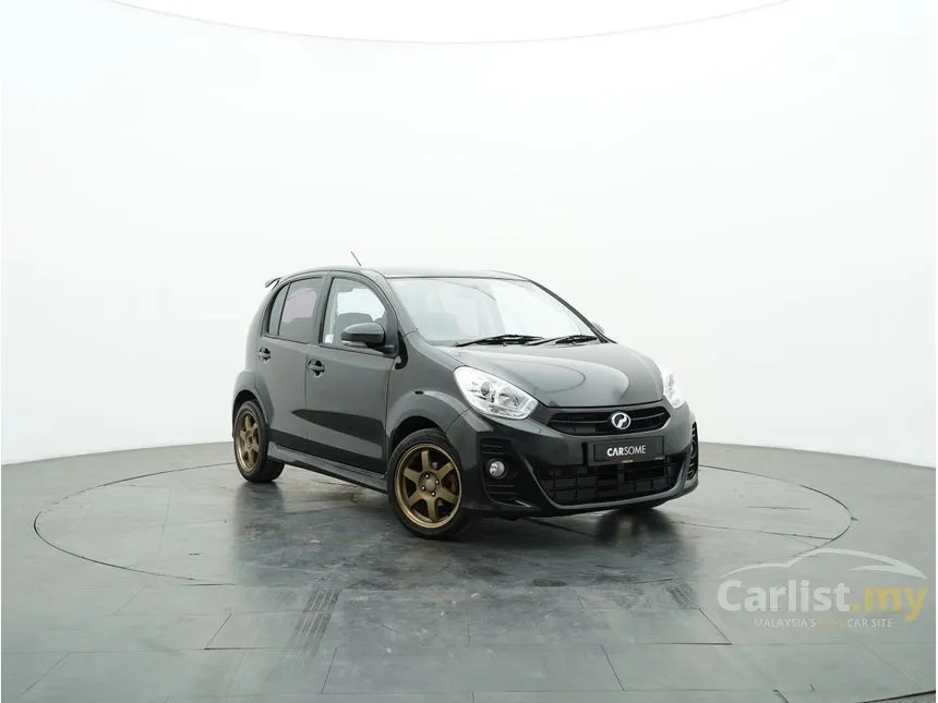 2014 Perodua Myvi SE Hatchback