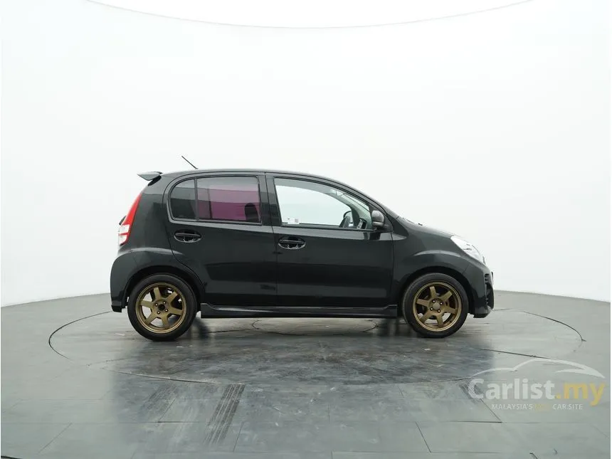 2014 Perodua Myvi SE Hatchback