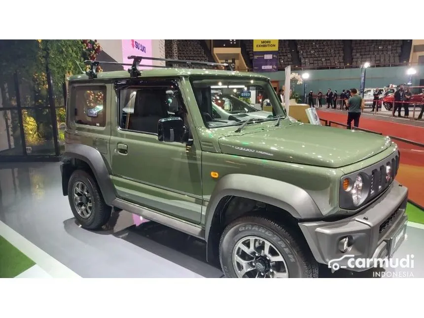 Jual Mobil Suzuki Jimny 2023 1.5 di Jawa Barat Automatic Wagon Hijau Rp 475.000.000