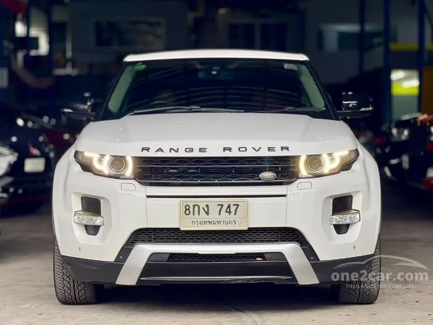 2012 Land Rover RANGE ROVER Evoque SD4 Dynamic SUV
