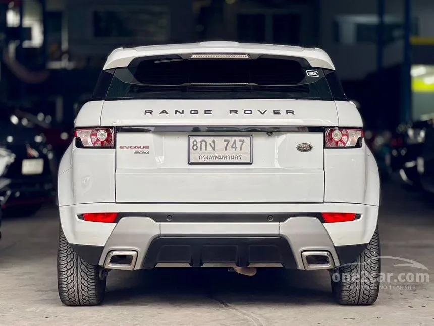 2012 Land Rover RANGE ROVER Evoque SD4 Dynamic SUV