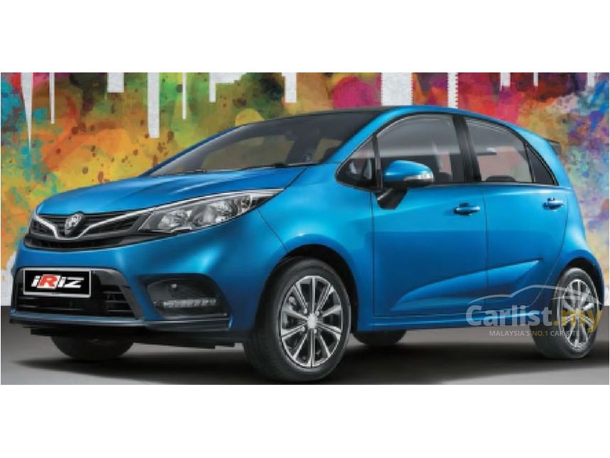 Proton Iriz 2019 Standard 1.3 in Kuala Lumpur Manual 