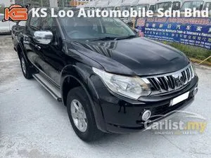 2016 Mitsubishi Triton 2.5 VGT Dual Cab 4X4 Pickup