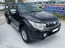 2016 Mitsubishi Triton 2.5 VGT 4X4 - ALL PROBLEM CAN APPLY LOAN - CCRIS CTOS AKPK PTPTN SAA , BLACKLIST , NO LESEN - SEMUA MASALAH BOLEH LOAN KEDAI