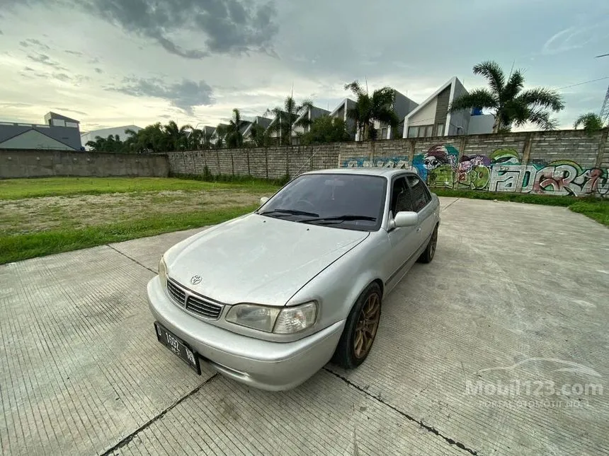 Jual Mobil Toyota Corolla 2000 XLi 1.8 di Jawa Barat Manual Sedan Silver Rp 48.000.000