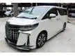 Recon 2020 Toyota Alphard 2.5 G S C Package MPV