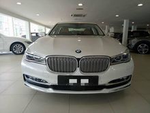 2017 Bmw 740Le 2.0 (A) 5 YEARS WARRANTY AND SERVICE