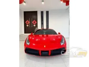 2017 Ferrari 488 3.9 GTB Coupe