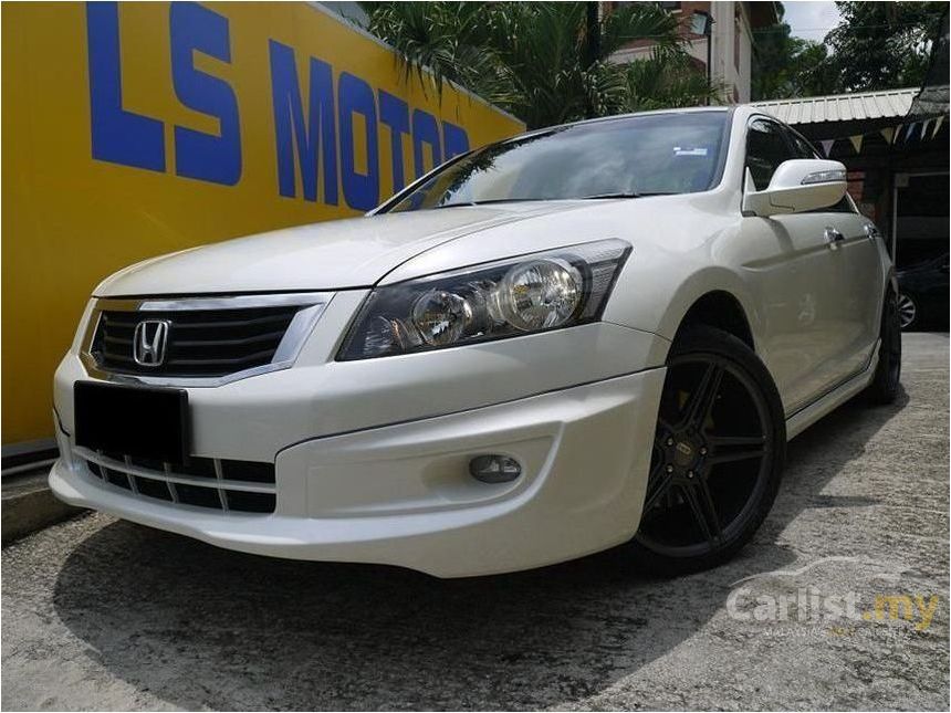 Honda Accord 2008 i-VTEC V6 3.5 in Kuala Lumpur Automatic Sedan 