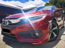 YR MADE 2017 Honda Civic 1.5 TC-P VTEC Turbo Premium HONDA Warranty Until 2022 Low Mileage 40K KM Doctor Owner